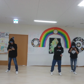 B BOYのダンスの画像