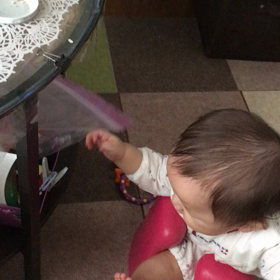 ガサガサの画像