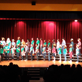 アメリカの学校のパフォーマンスってカッコイイ！の画像