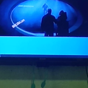 スクリーン張りもそこそこにの画像