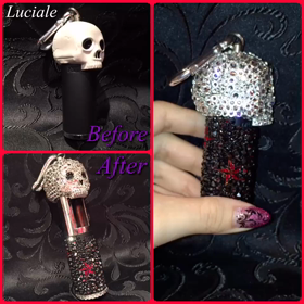 携帯灰皿デコ♪の画像