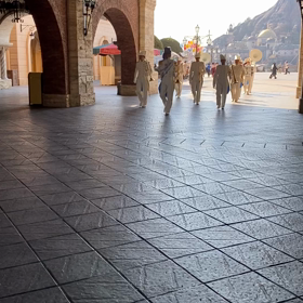 シーでバンドさんをお見送り♪( ´▽｀)の画像