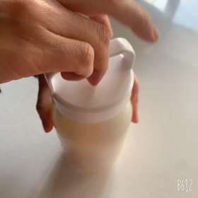 入院中放置していた自家製酵母が生きていた。の画像