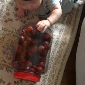 初めてのお手伝い♡の画像