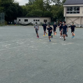 男子リレー練習②の画像