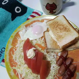 今日のアクションの画像