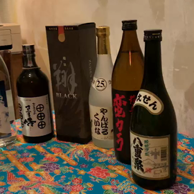 焼酎と泡盛で乾杯するたびに思い出すような出来事の画像