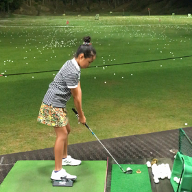 週始め&スイング改造の画像