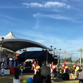 宜野座村まつり♪( ´▽｀)エイサーどんどん♬の画像