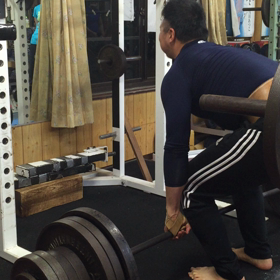 仲川さんデッド２２５キロ６レップの画像