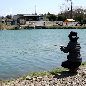 ならやま沼釣行の画像