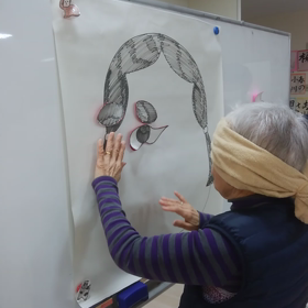 福笑いパート２の画像