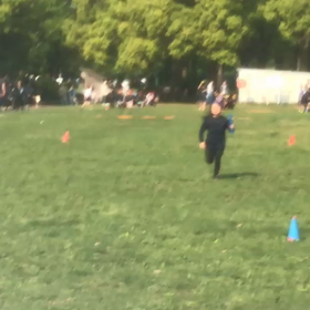 10色リレー 折り返し付近 ⑨の画像