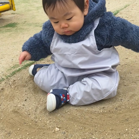 ついにファーストシューズでお出かけの画像