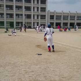 ピッチングフォームの画像