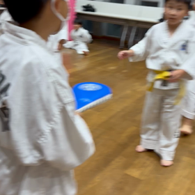 9/27川口道場少年稽古動画の画像