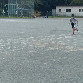 男子リレー練習⑨の画像