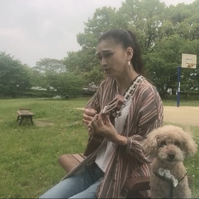 美和子ウクレレ弾き語りの画像