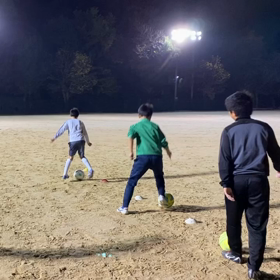 コーンドリブルの画像