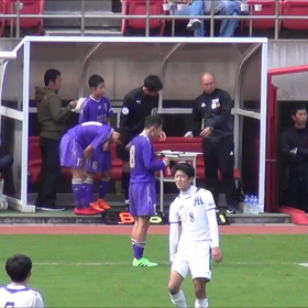 20181111全国高校サッカー選手権茨城県予選vs明秀日立の画像