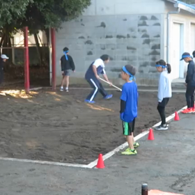 11/18 立ち幅跳び③の画像