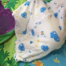 あんよの運動中の画像