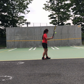 壁打ち練習！！の画像