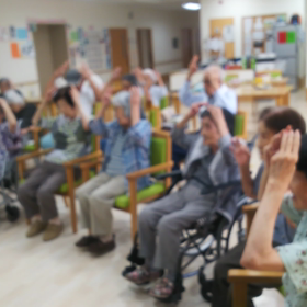 バランスボールの画像