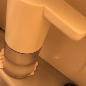 自動ハンドソープディスペンサーの画像