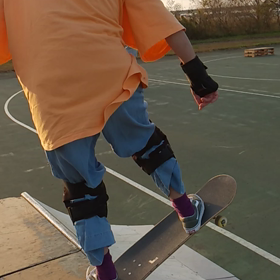 sk8☆天気が良くて楽しかったの画像