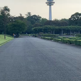 女子選考会ゴール付近⑤の画像