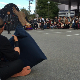 お獅子の動画の画像