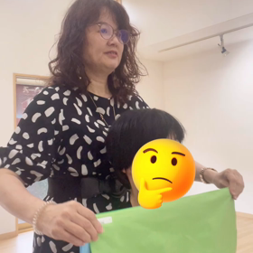 診断の様子の画像