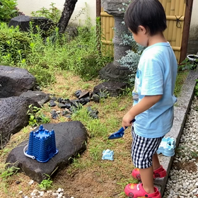 Daiso ダイソーやるやん かわいいお砂場セット 汚部屋脱出奮闘記 とっ散らかった家と頭の整理整頓