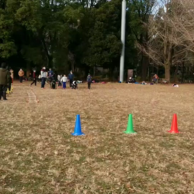 ダッシュ(緑チーム)⑦の画像