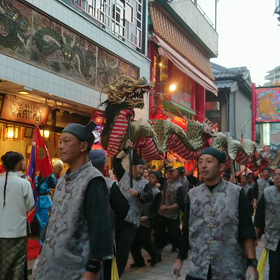長崎くんち 中日の画像