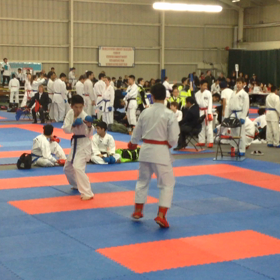 空手トーナメントの画像