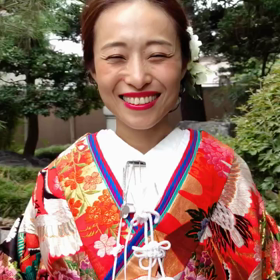 栃木市でロケーションフォトウエディング♡の画像