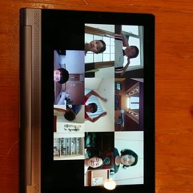 ZOOMレッスンはひとまず終了️の画像