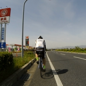 仲間と石山寺への画像