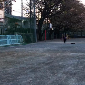 走り幅跳びの画像