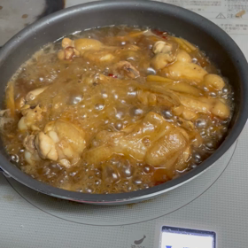 手羽元煮の画像