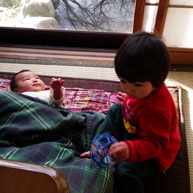 えらいぞお兄ちゃん*の画像