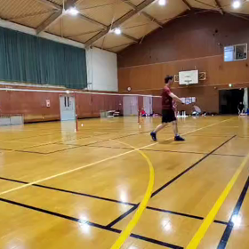 バドミントン エキスパート練習❗の画像