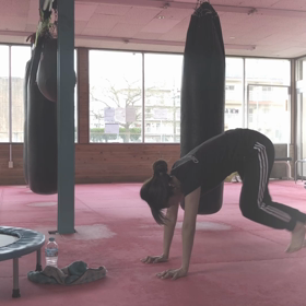 トランポリン！の画像