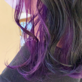 インナーカラーの画像