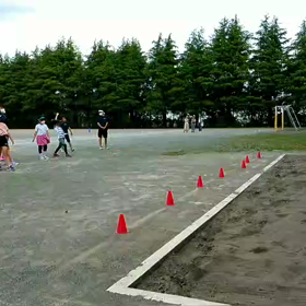 5/6 走り幅跳び②の画像