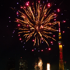 隅田川花火大会の画像