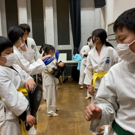 1/25川口道場少年稽古動画の画像