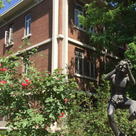 ローズの香り漂う『陸南公园』の画像